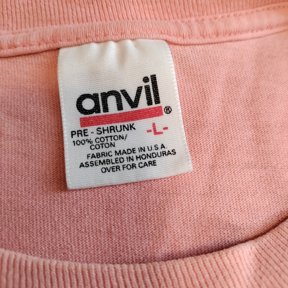 Vintage single stitch seashell nature destination t-shirt large t-shirt - Picture 3 of 6